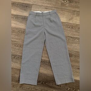 Club Monaco 8 Black and White Tailored Pants